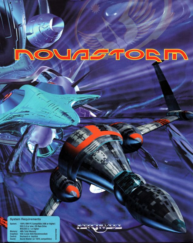 Front Cover for Novastorm (DOS)