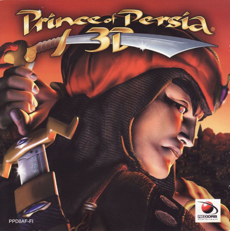 Other for Prince of Persia 3D (Windows): Jewel Case - Front