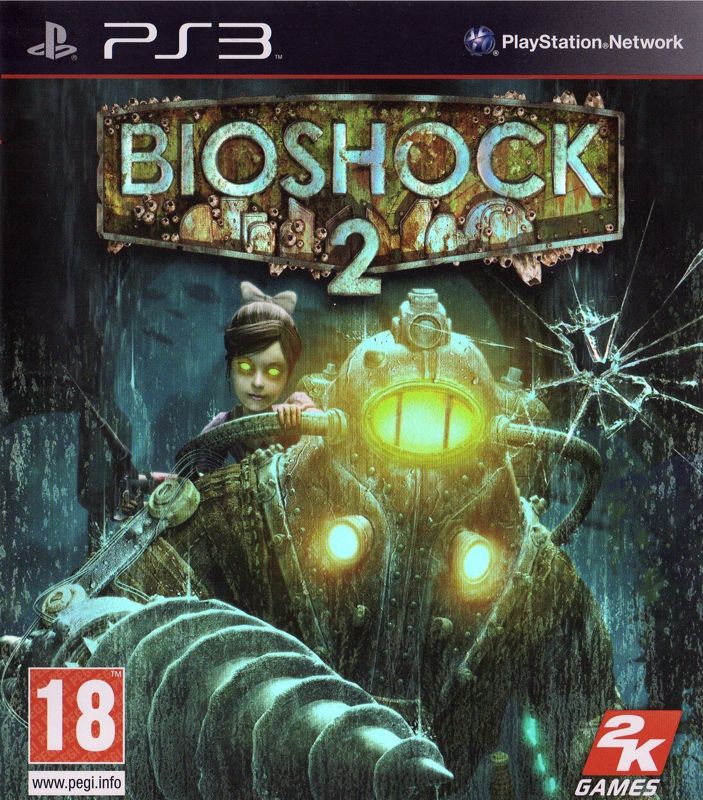 Front Cover for BioShock 2 (PlayStation 3)