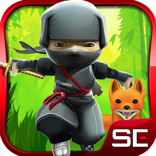 Front Cover for Mini Ninjas (Android) (Google Play release)