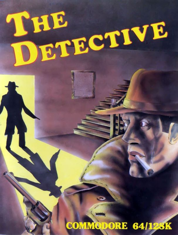 Front Cover for The Detective (Commodore 64)