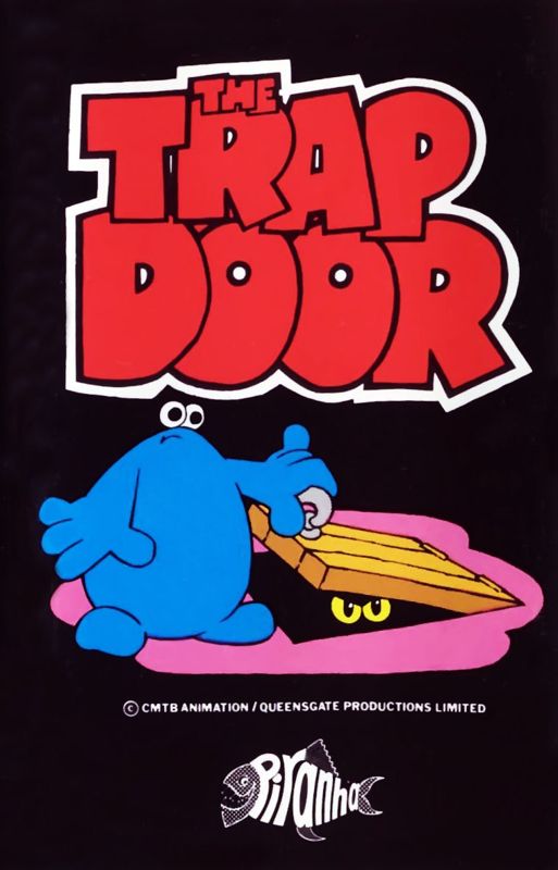 Front Cover for The Trap Door (Commodore 64)