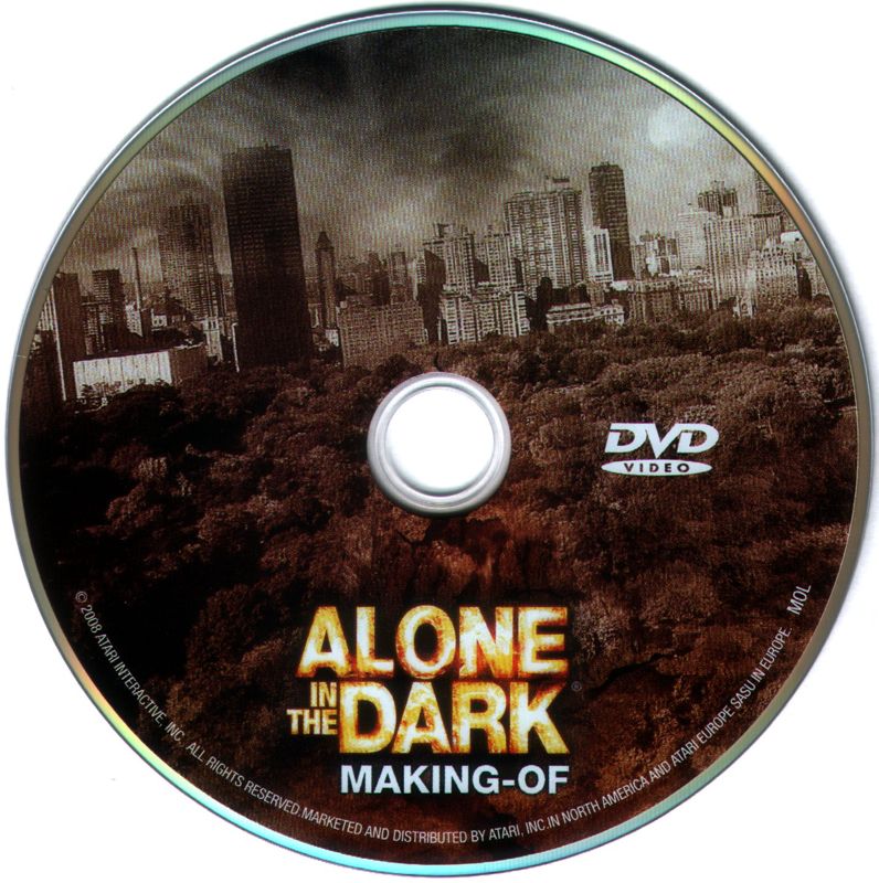 Media for Alone in the Dark (Limited Edition) (Xbox 360): Making Of DVD
