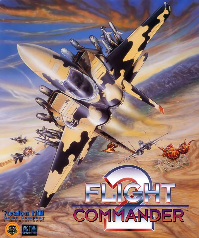 Front Cover for Flight Commander 2 (Macintosh and Windows 3.x)