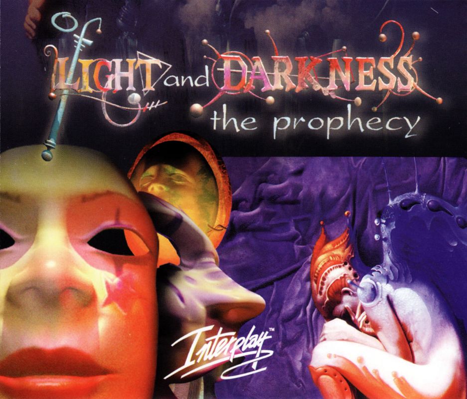 Other for Of Light and Darkness: The Prophecy (Windows): Jewel Case - Front
