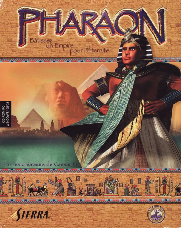 Front Cover for Pharaoh (Windows)