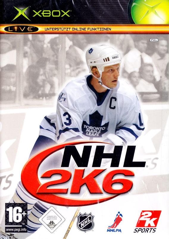 Front Cover for NHL 2K6 (Xbox)