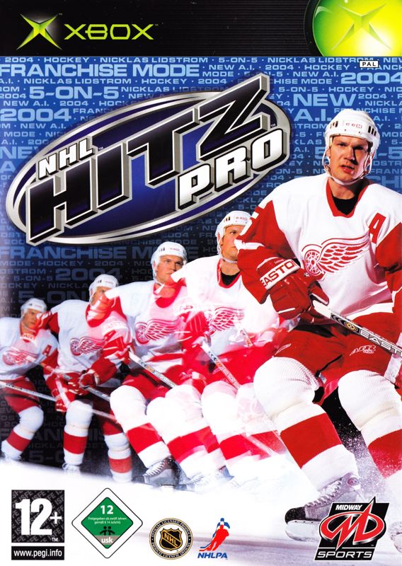 Front Cover for NHL Hitz Pro (Xbox)