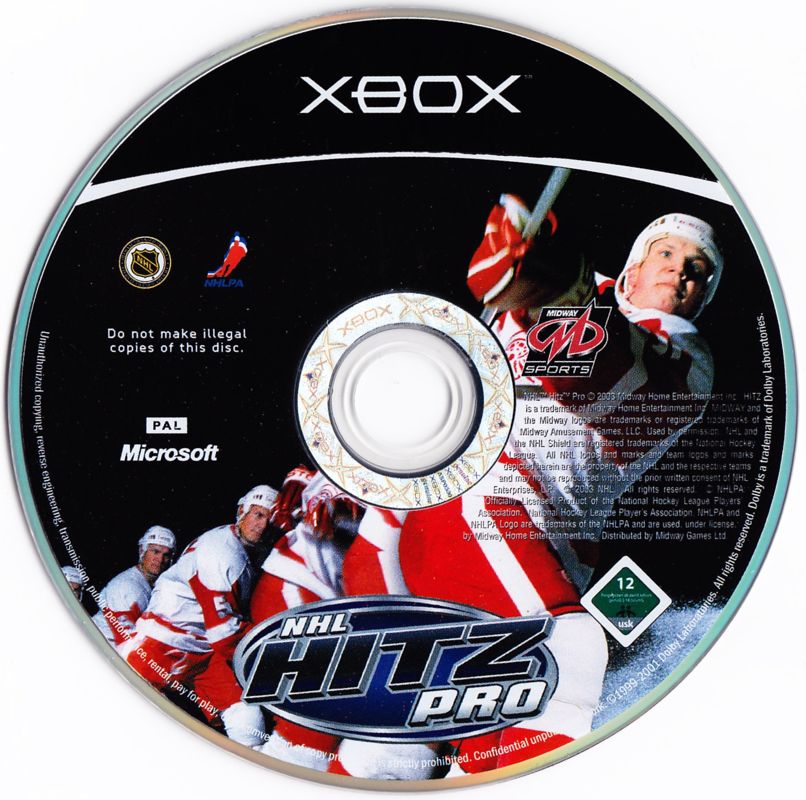 Media for NHL Hitz Pro (Xbox)