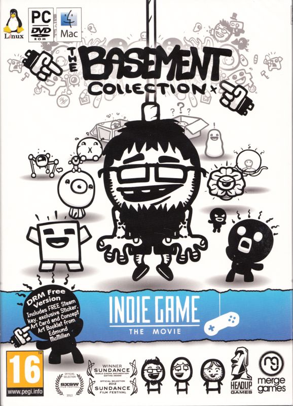 Front Cover for The Basement Collection (Linux and Macintosh and Windows)