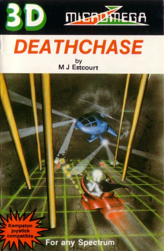 Front Cover for Deathchase (ZX Spectrum)