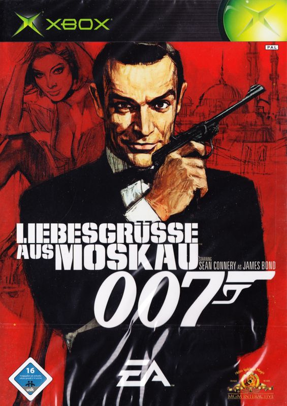 abajo Ambiente Bolos 007: From Russia with Love cover or packaging material - MobyGames