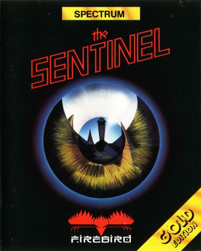 Front Cover for The Sentry (ZX Spectrum)