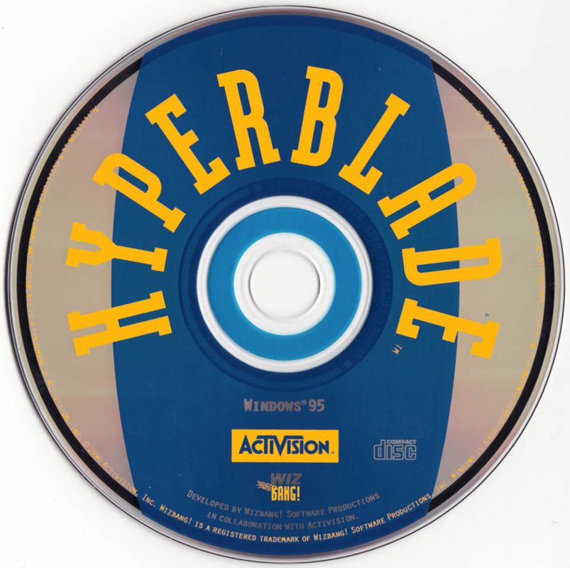 Media for HyperBlade (Windows)