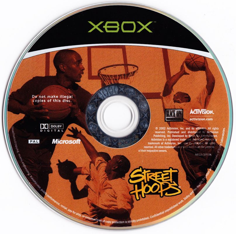 Media for Street Hoops (Xbox)