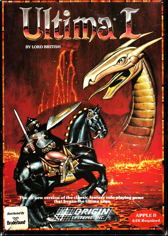 Ultima I (1986) - MobyGames