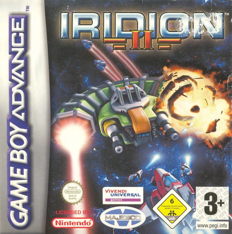 IRIDIONⅡ IRIDION2 イリディオン　GBA Longplay of Iridion II - YouTube