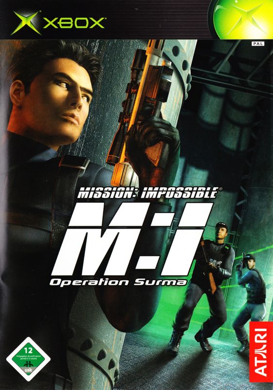 Front Cover for Mission: Impossible - Operation Surma (Xbox)
