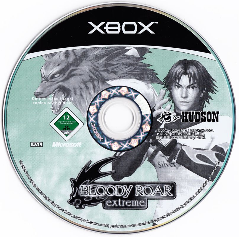 Media for Bloody Roar Extreme (Xbox)