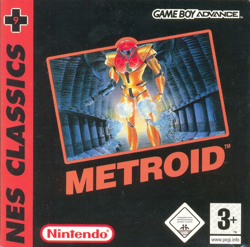Front Cover for Metroid (Game Boy Advance)