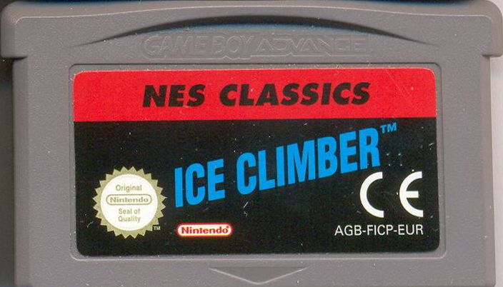 Media for Ice Climber (Game Boy Advance)