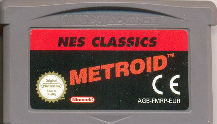 Media for Metroid (Game Boy Advance)