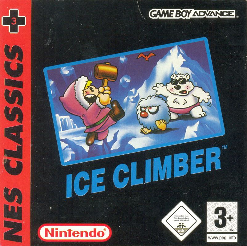 Front Cover for Ice Climber (Game Boy Advance)