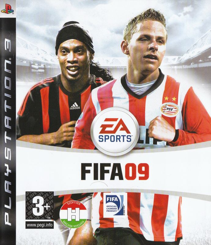 Front Cover for FIFA Soccer 09 (PlayStation 3)