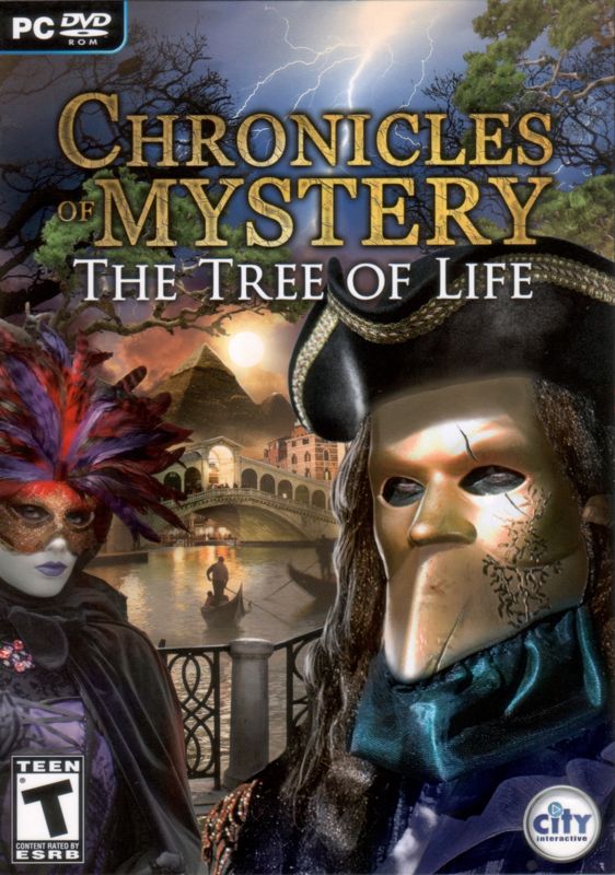 Front Cover for Chronicles of Mystery: The Tree of Life (Windows)