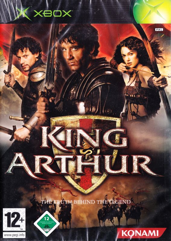 Front Cover for King Arthur (Xbox)