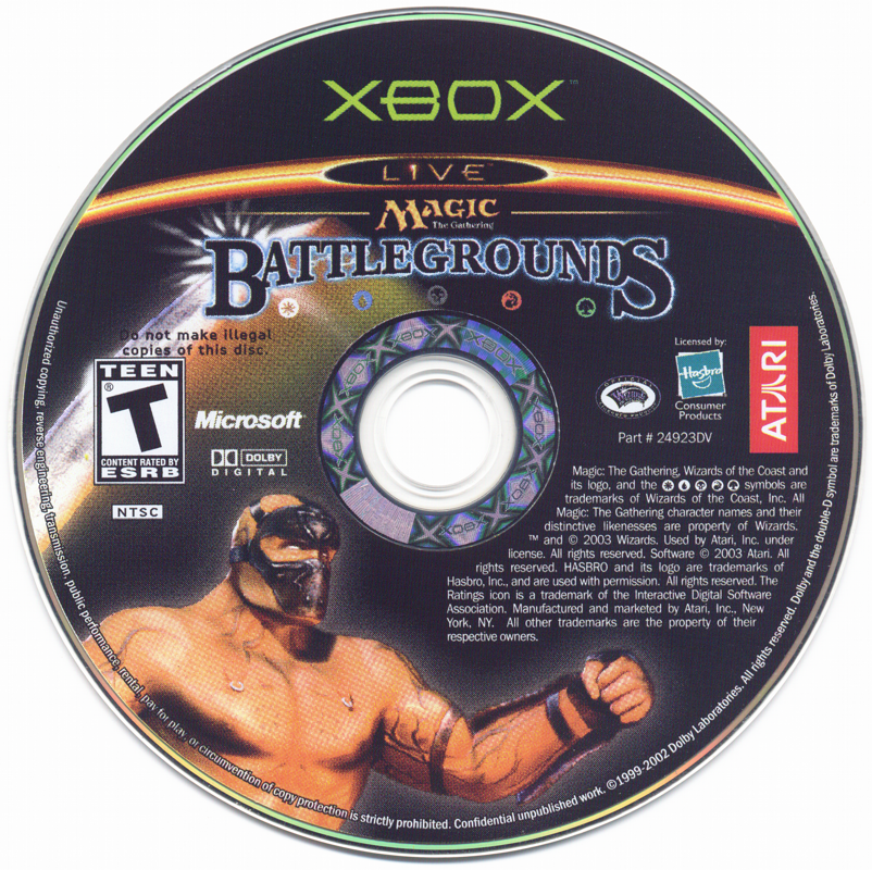 Media for Magic: The Gathering - Battlegrounds (Xbox)