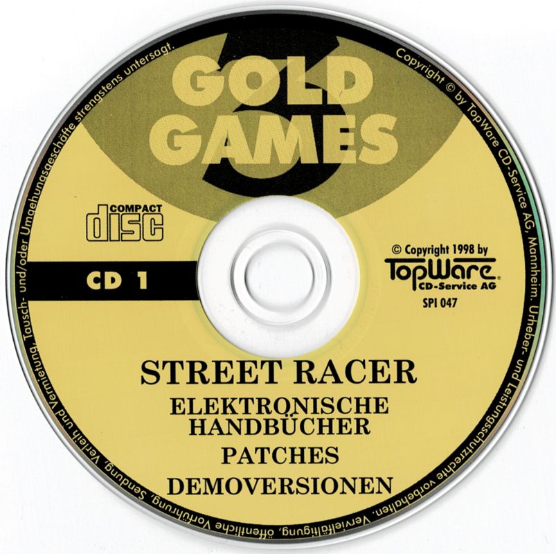 Media for Gold Games 3 (DOS and Windows): Disc 1