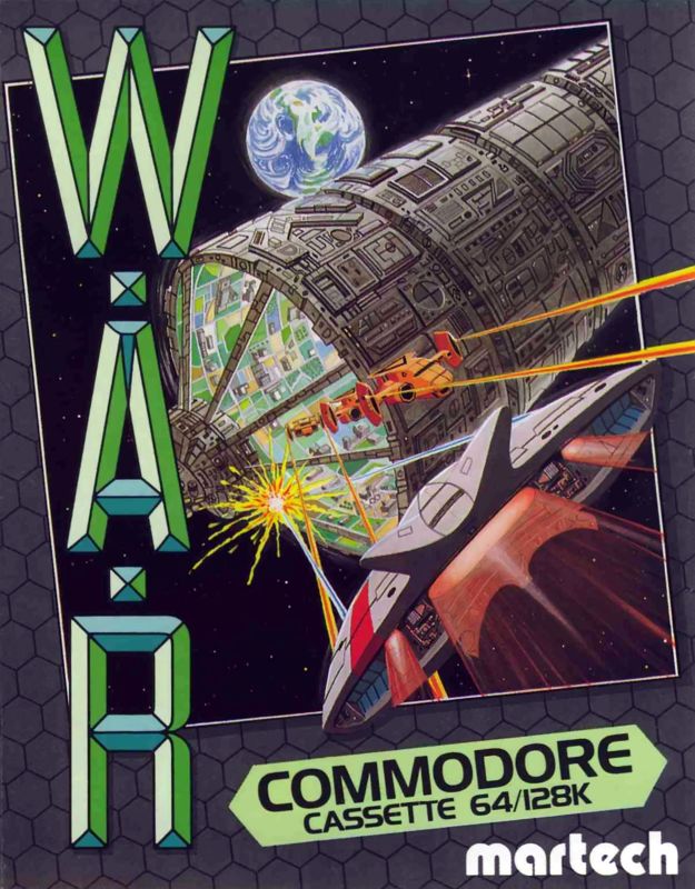 Front Cover for W.A.R (Commodore 64)