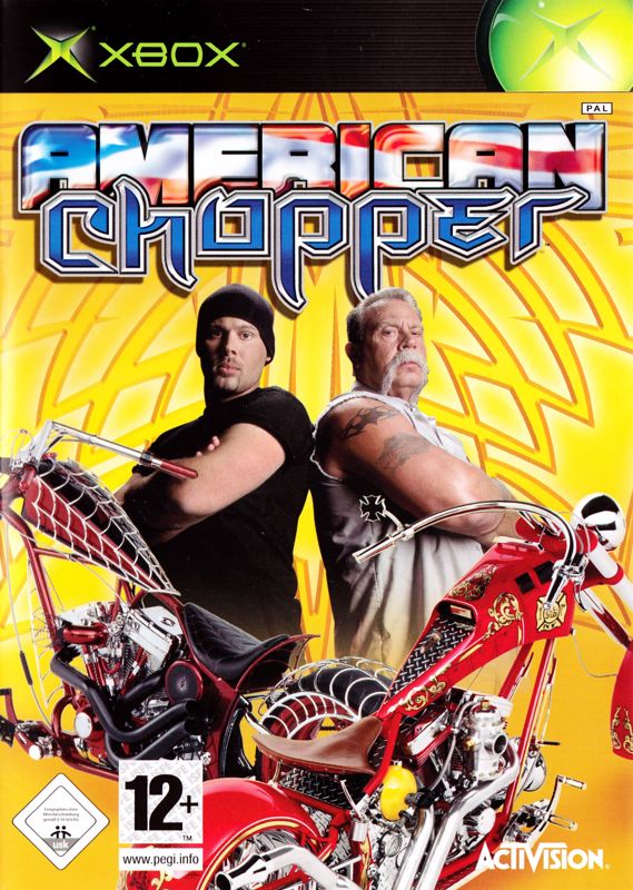 Front Cover for American Chopper (Xbox)