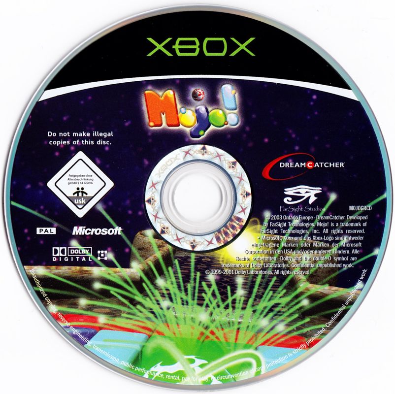 Media for Mojo! (Xbox)