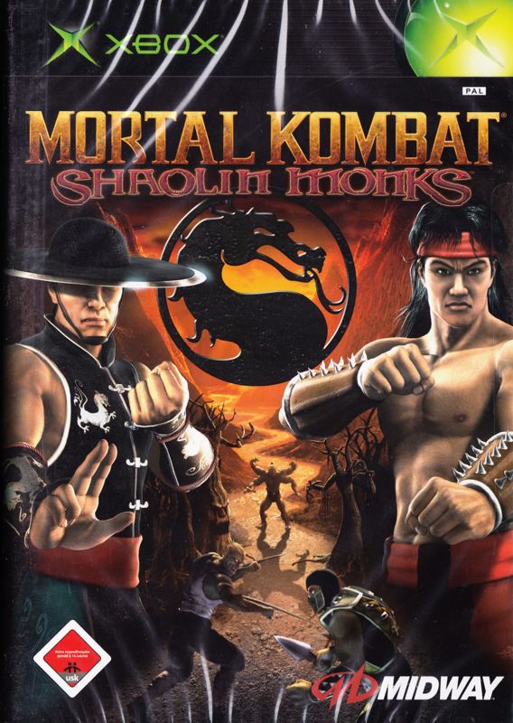 Front Cover for Mortal Kombat: Shaolin Monks (Xbox)