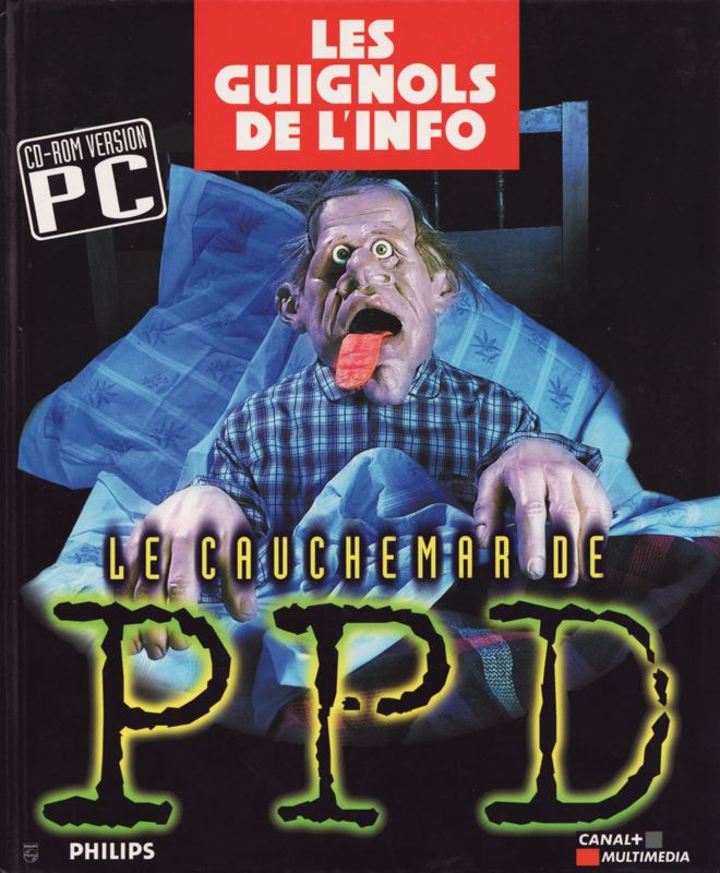 Front Cover for Les Guignols de l'info: Le Cauchemar de PPD (Windows 3.x)