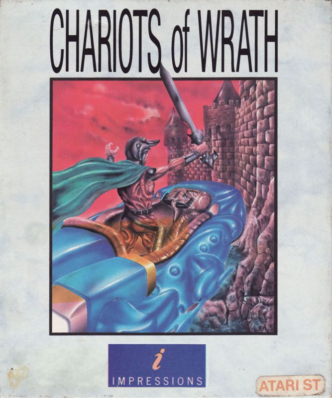 Front Cover for Chariots of Wrath (Atari ST)