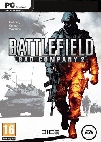 Front Cover for Battlefield: Bad Company 2 (Windows) (cdon.com release)