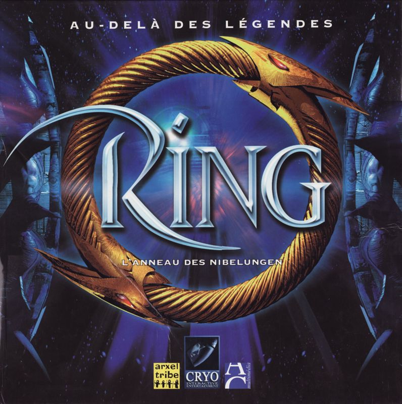 Front Cover for Ring: The Legend of the Nibelungen (Windows) (6 CD release)