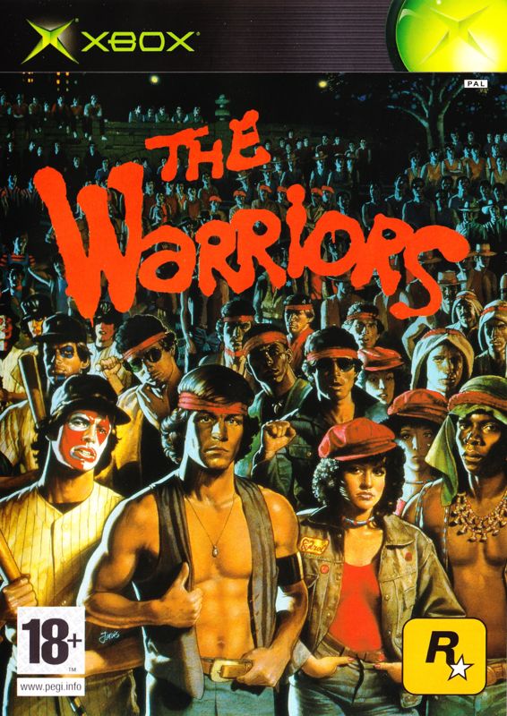 Front Cover for The Warriors (Xbox)
