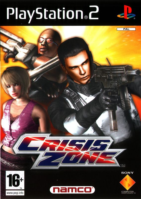Front Cover for Time Crisis: Crisis Zone (PlayStation 2)