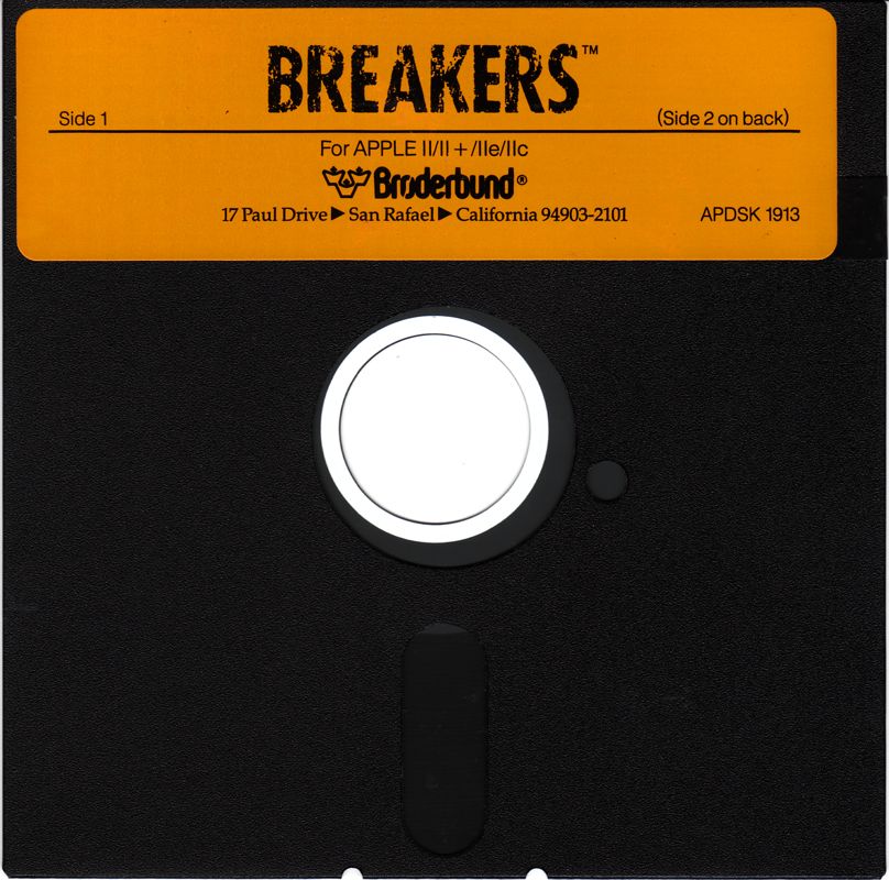 Media for Breakers (Apple II)