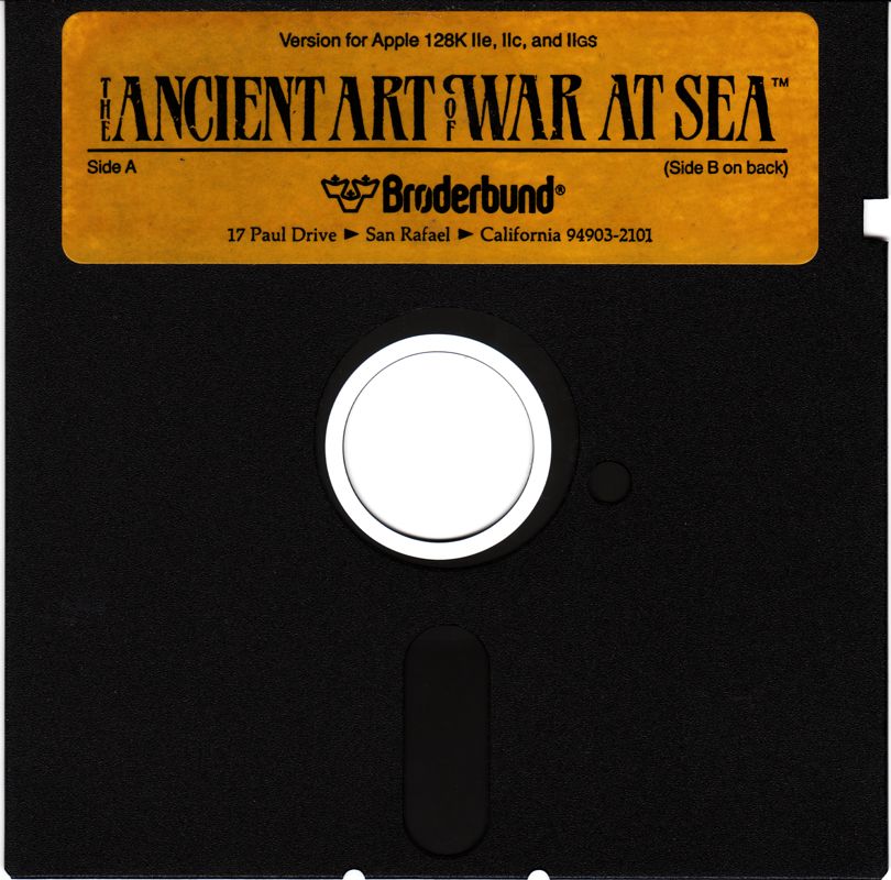 Media for The Ancient Art of War at Sea (Apple II)
