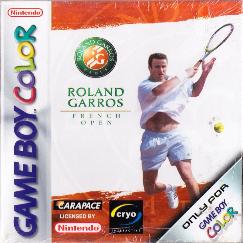 Front Cover for Roland Garros French Open (Game Boy Color)