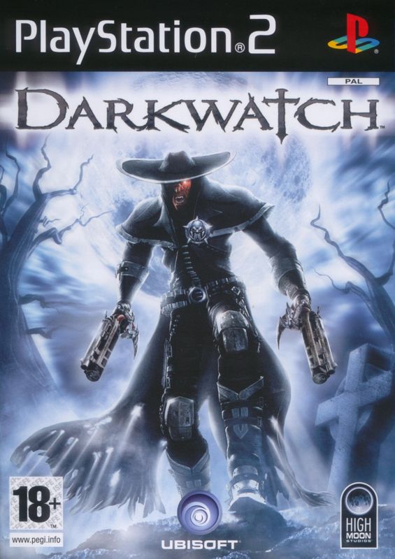 Front Cover for Darkwatch (PlayStation 2)