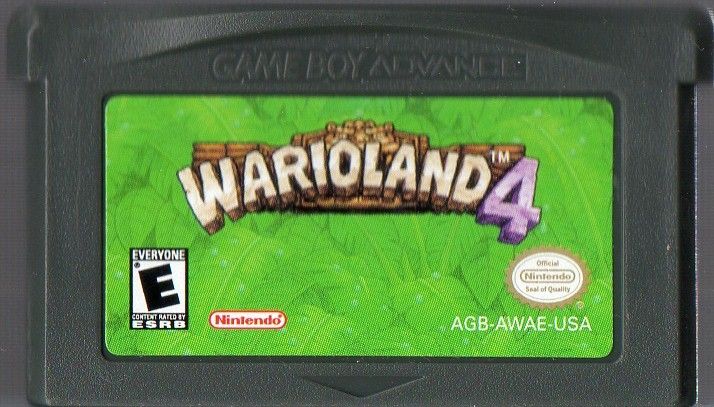 Media for Wario Land 4 (Game Boy Advance)