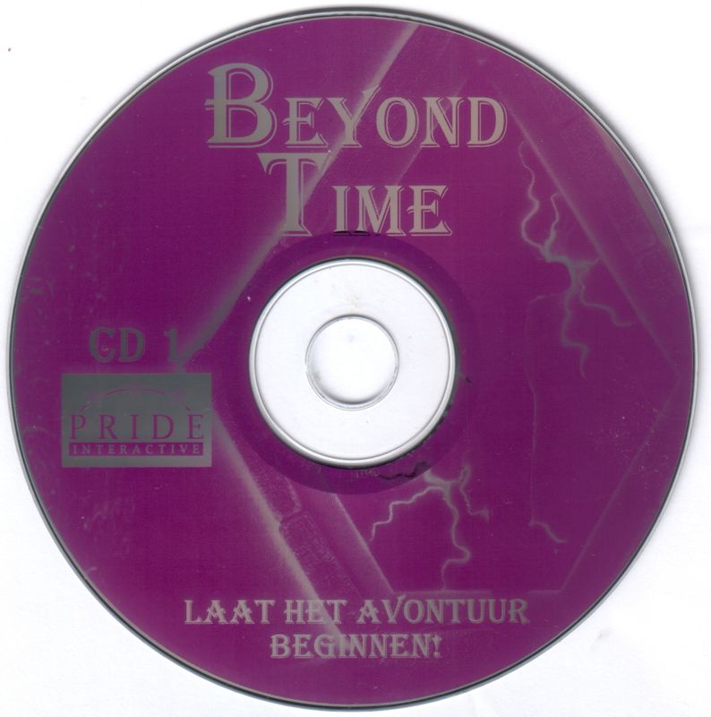 Media for Beyond Time (Windows and Windows 3.x): Disc 1/2