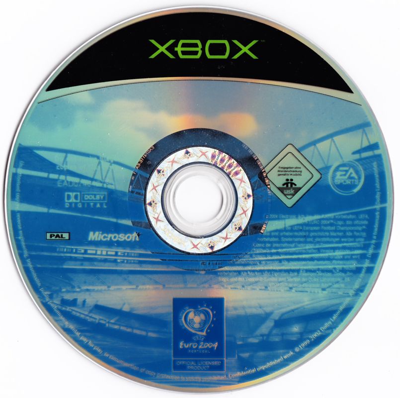 Media for UEFA Euro 2004 Portugal (Xbox)