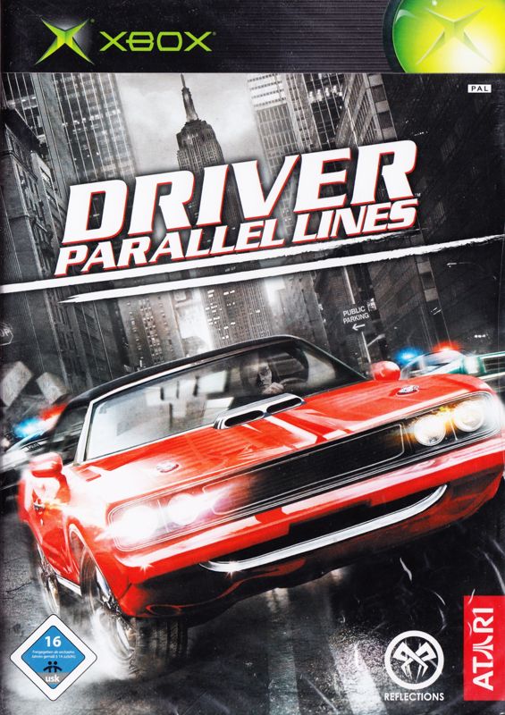 Front Cover for Driver: Parallel Lines (Xbox)